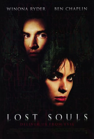 Lost Souls Movie Poster Print