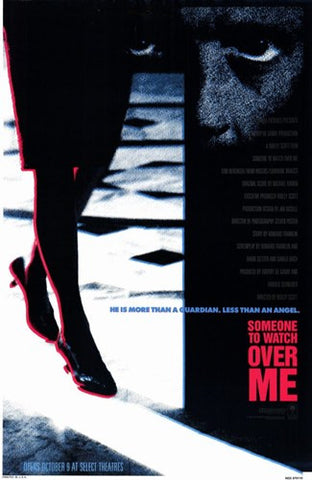 Someone to Watch Over Me Movie Poster Print