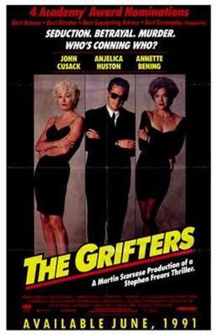 The Grifters Movie Poster Print