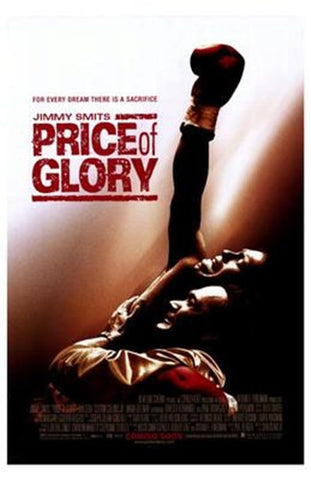 Price of Glory Movie Poster Print