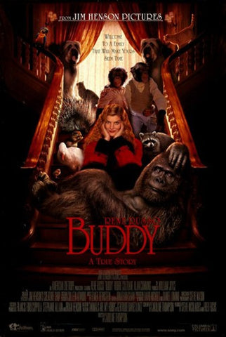 Buddy Movie Poster Print