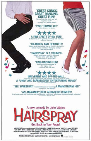 Hairspray Movie Poster Print