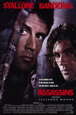 Assassins Movie Poster Print