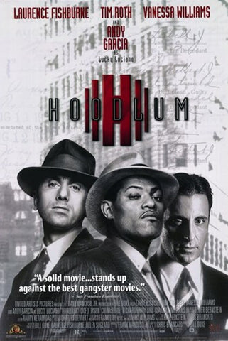 Hoodlum Movie Poster Print