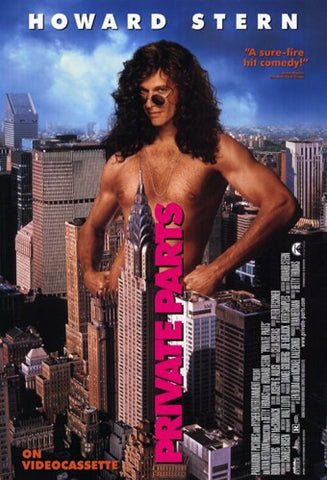 Private Parts Movie Poster Print