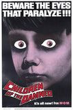 Children of the Damned Movie Poster Print