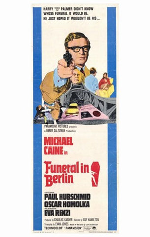 Funeral in Berlin Movie Poster Print