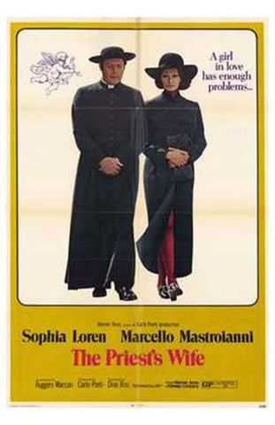 The Priest's Wife Movie Poster Print