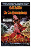 Ten Commandments Movie Poster Print