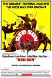 Red Sun Movie Poster Print