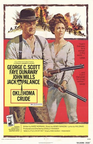 Oklahoma Crude Movie Poster Print