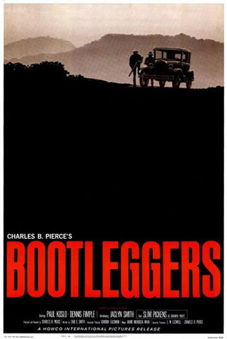 Bootleggers Movie Poster Print