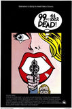 99 44-100Ths Dead Movie Poster Print