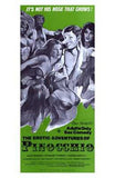 Erotic Adventures of Pinocchio Movie Poster Print