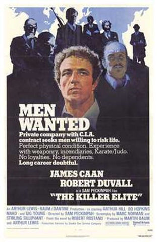 The Killer Elite Movie Poster Print