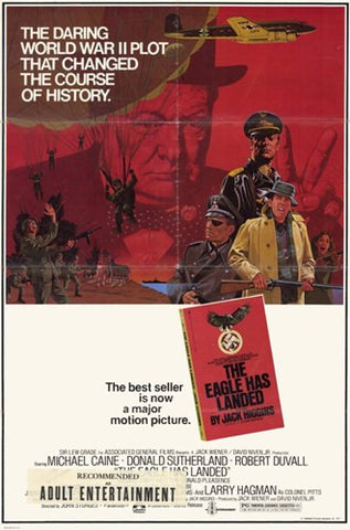 The Eagle Has Landed Movie Poster Print