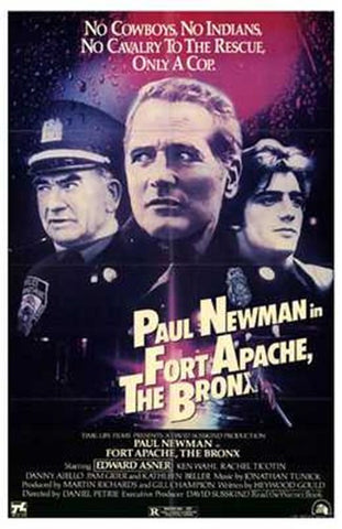 Fort Apache  the Bronx Movie Poster Print