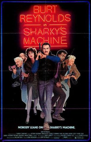 Sharky's Machine Movie Poster Print
