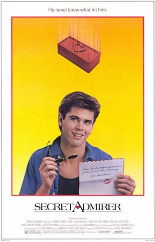 Secret Admirer Movie Poster Print