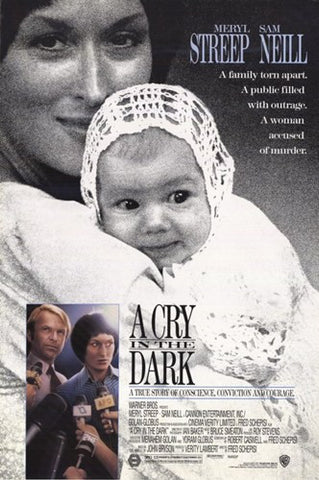Cry in the Dark Movie Poster Print