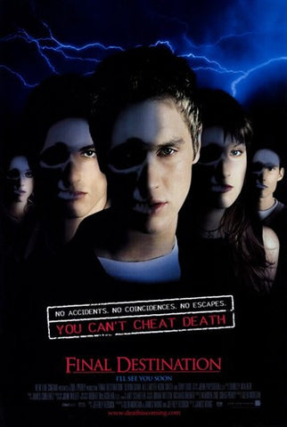 Final Destination - style B Movie Poster Print