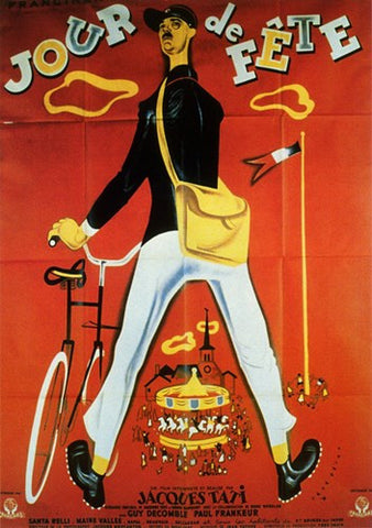 Retrospective Tati Movie Poster Print