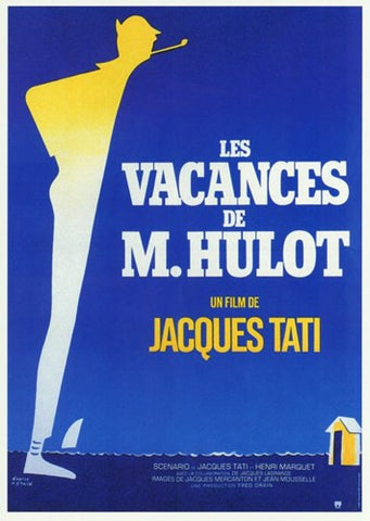 Retrospective Tati Movie Poster Print