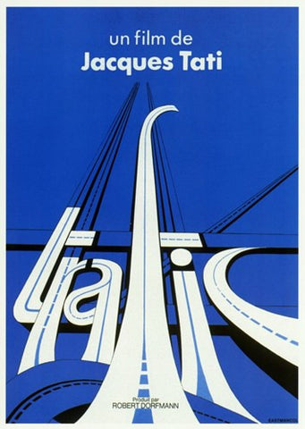 Retrospective Tati Movie Poster Print