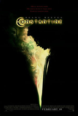 Constantine Movie Poster Print