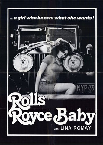 Rolls Royce Baby Movie Poster Print