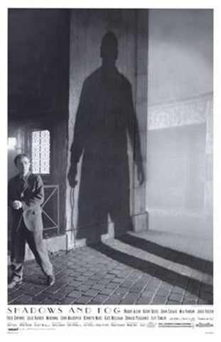 Shadows and Fog Movie Poster Print