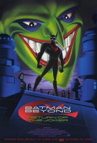 Batman Beyond - Return of the Joker Movie Poster Print