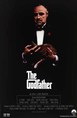 The  Godfather Movie Poster Print