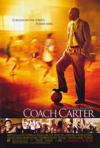 Coach Carter Movie Poster Print