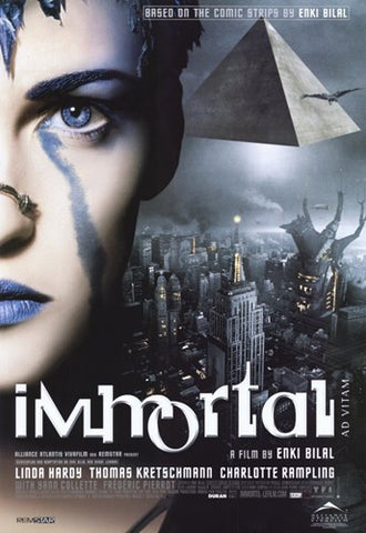 Immortal (Ad Vitam) Movie Poster Print