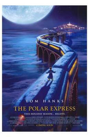 The Polar Express Movie Poster Print