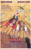 Outrageous Fortune Movie Poster Print
