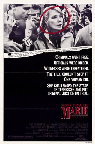 Marie Movie Poster Print