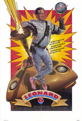 Leonard PMovie6 Movie Poster Print