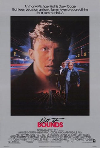 Out of Bounds Movie Poster Print