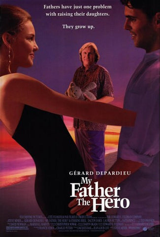 My Father the Hero Movie Poster Print