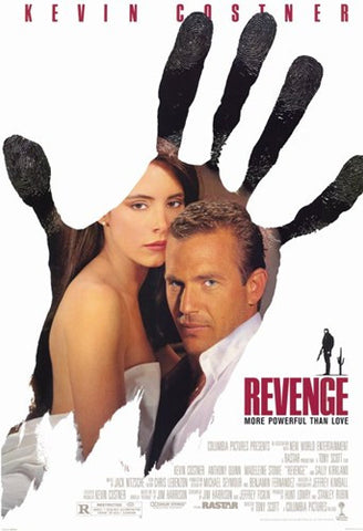 Revenge Movie Poster Print