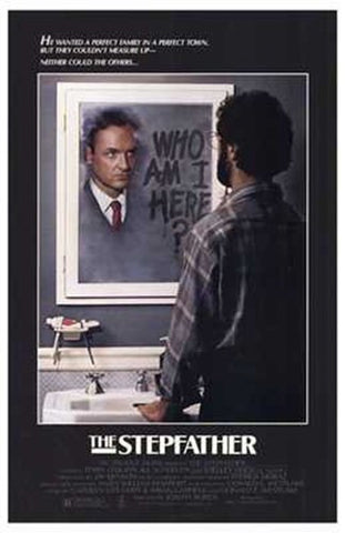 The Stepfather Movie Poster Print