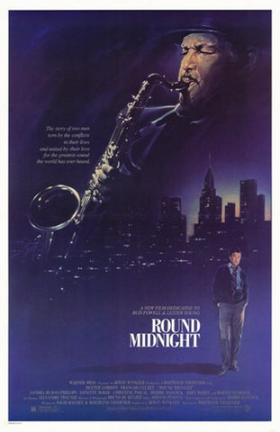 Round Midnight Movie Poster Print