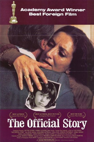 The Official Story Movie Poster Print