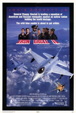 Iron Eagle 2 Movie Poster Print