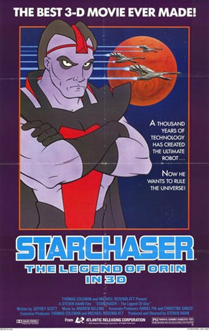 Starchaser: the Legend of Orin Movie Poster Print