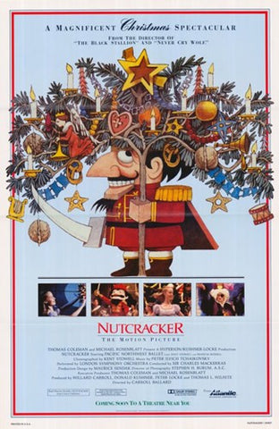 Nutcracker: The Motion Picture Movie Poster Print