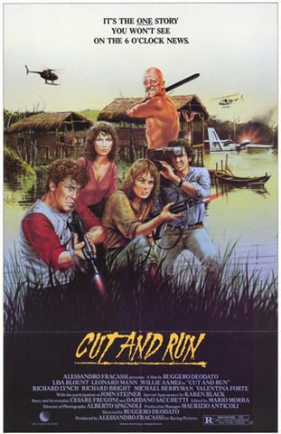 Cut and Run Movie Poster Print