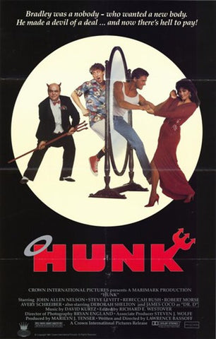 Hunk Movie Poster Print
